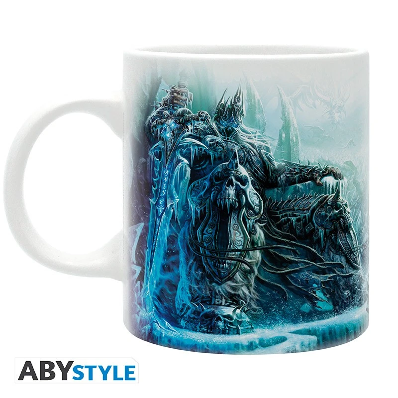 ABYstyle WORLD OF WARCRAFT Mug Roi-Liche 1 ABYstyle WORLD OF WARCRAFT Mug Roi-Liche