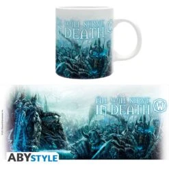 ABYstyle WORLD OF WARCRAFT Mug Roi-Liche 9 ABYstyle WORLD OF WARCRAFT Mug Roi-Liche -ABYstyle Magasin 3665361066606 5