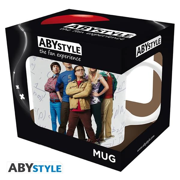 ABYstyle The Big Bang Theory - Mug - 320 Ml - Casting - Subli- Boîte 2 ABYstyle The Big Bang Theory - Mug - 320 Ml - Casting - Subli- Boîte – Image 2