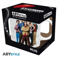 ABYstyle The Big Bang Theory - Mug - 320 Ml - Casting - Subli- Boîte 8 ABYstyle The Big Bang Theory - Mug - 320 Ml - Casting - Subli- Boîte -ABYstyle Magasin 3665361066927 4