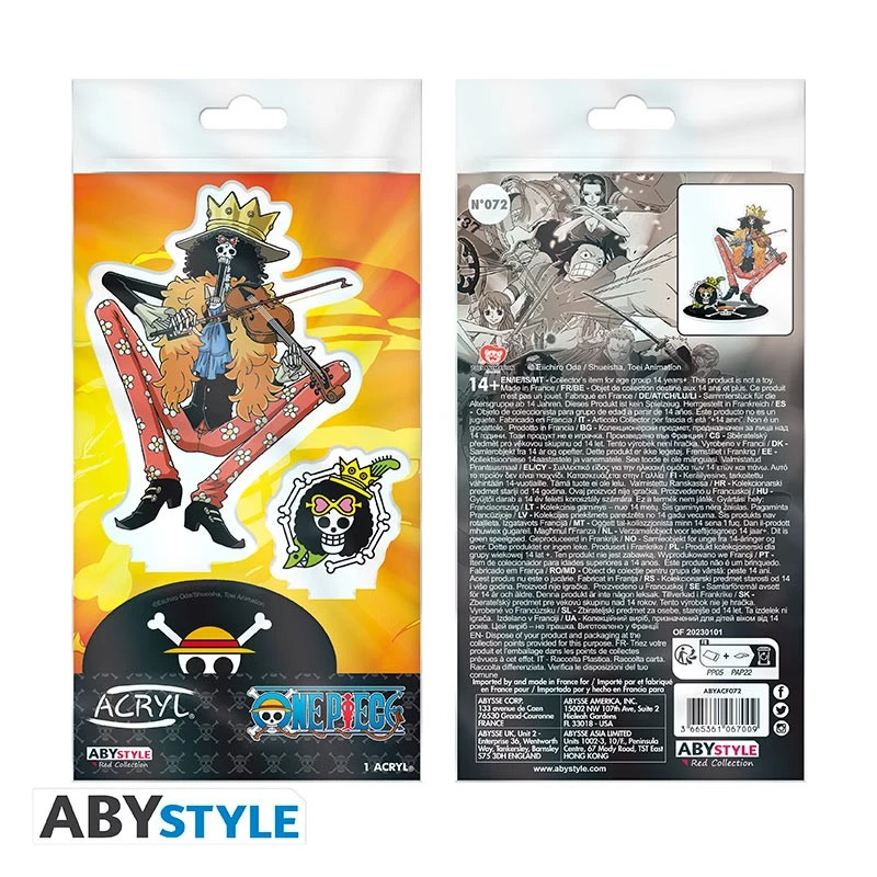 ABYstyle ONE PIECE Acryl® Brook 1 ABYstyle ONE PIECE Acryl® Brook
