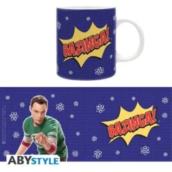 ABYstyle The Big Bang Theory - Mug - 320 Ml - Bazinga - Subli - Boîte -ABYstyle Magasin 3665361067023 5