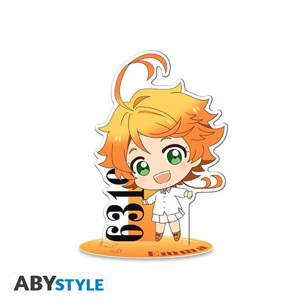 ABYstyle THE PROMISED NEVERLAND Acryl® Emma Chibi 2 ABYstyle THE PROMISED NEVERLAND Acryl® Emma Chibi – Image 2