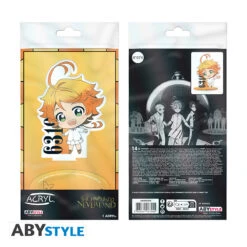 ABYstyle THE PROMISED NEVERLAND Acryl® Emma Chibi 6 ABYstyle THE PROMISED NEVERLAND Acryl® Emma Chibi -ABYstyle Magasin 3665361067245 3