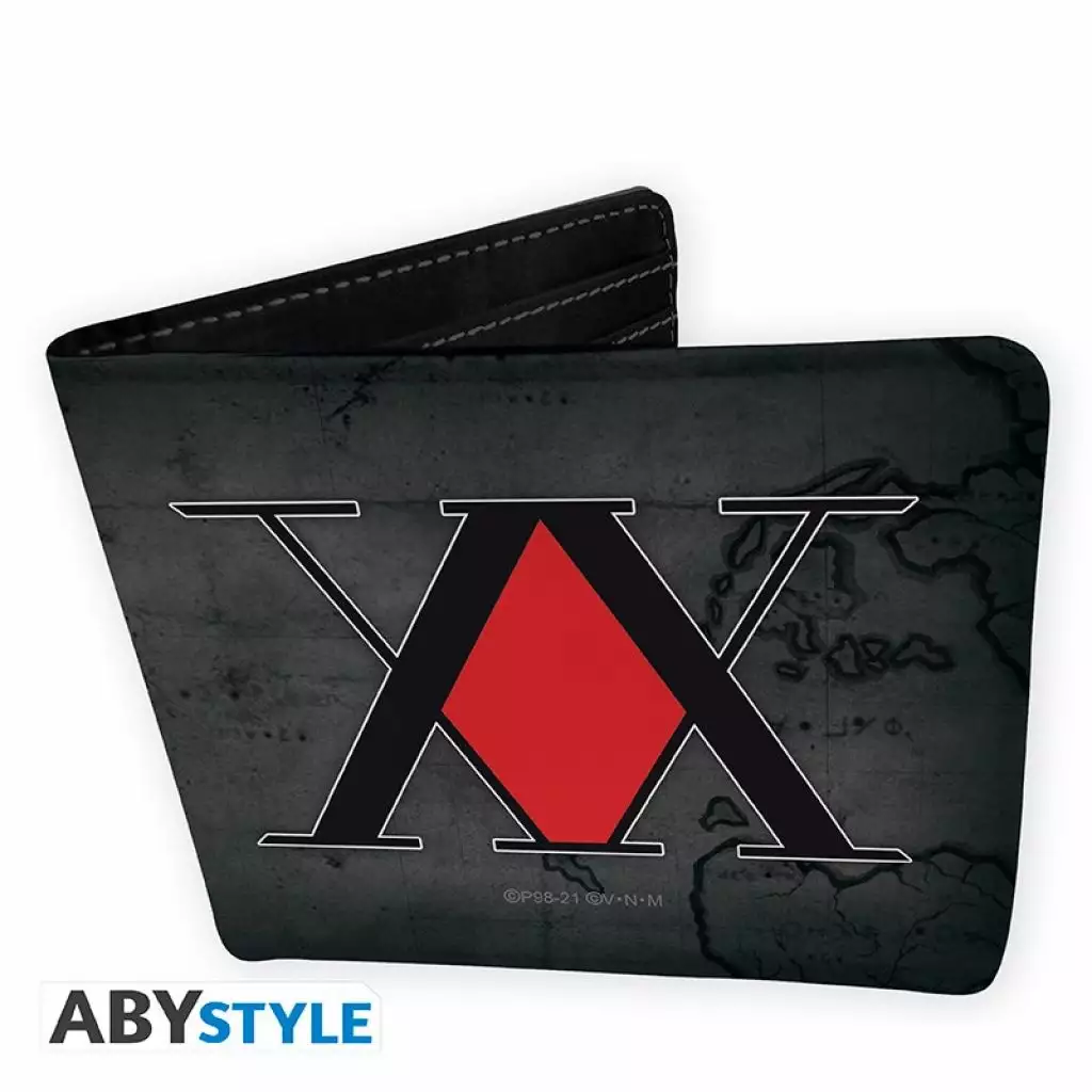 ABYstyle Hunter X Hunter - Portefeuille - Embleme 1 ABYstyle Hunter X Hunter - Portefeuille - Embleme
