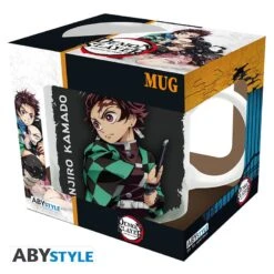 ABYstyle DEMON SLAYER Mug Tanjiro -ABYstyle Magasin 3665361070207 4