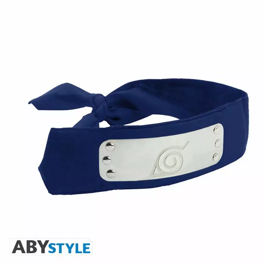 ABYstyle Naruto Shippuden - Bandeau - Konoha (bleu) 1 ABYstyle Naruto Shippuden - Bandeau - Konoha (bleu)