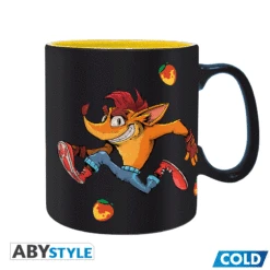 ABYstyle CRASH BANDICOOT Mug Thermo-réactif Nitro 7 ABYstyle CRASH BANDICOOT Mug Thermo-réactif Nitro -ABYstyle Magasin 3665361071846 3