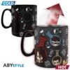 ABYstyle DR STONE Mug Thermo-réactif Groupe Formules