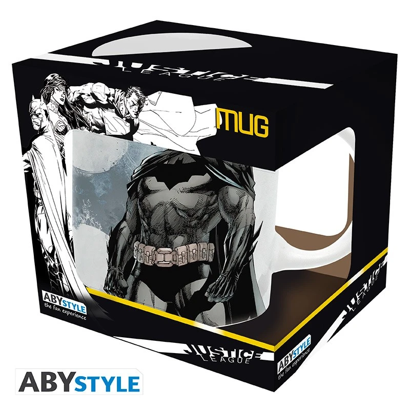 ABYstyle DC COMICS Mug Batman Le Chevalier Noir 4 ABYstyle DC COMICS Mug Batman Le Chevalier Noir – Image 4