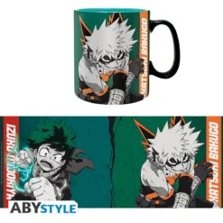 ABYstyle MY HERO ACADEMIA - Mug - 460 Ml - Izuku & Bakugo - Avec Boîte -ABYstyle Magasin 3665361072324 5