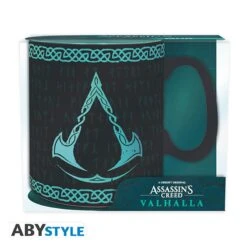 ABYstyle ASSASSIN'S CREED Mug Runes Valhalla Grand Contenant 9 ABYstyle ASSASSIN'S CREED Mug Runes Valhalla Grand Contenant -ABYstyle Magasin 3665361072485 4