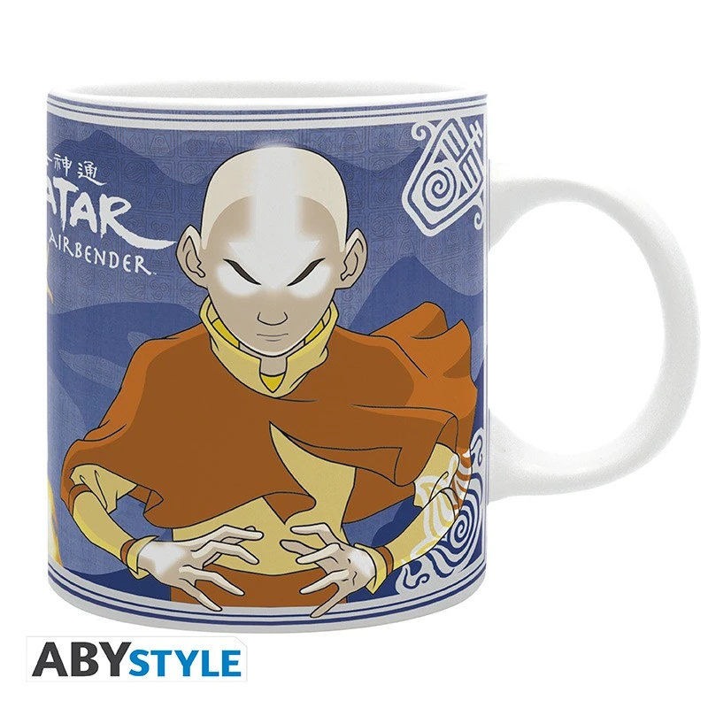 ABYstyle AVATAR Mug Groupe 2 ABYstyle AVATAR Mug Groupe – Image 2