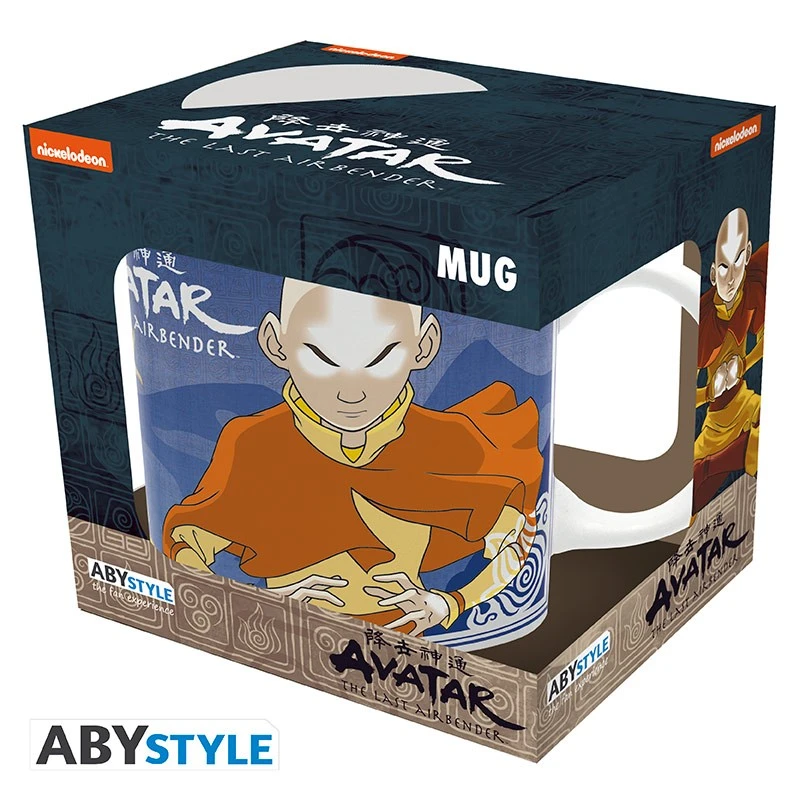 ABYstyle AVATAR Mug Groupe 4 ABYstyle AVATAR Mug Groupe – Image 4