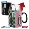 ABYstyle DEMON SLAYER Mug Thermo-réactif Pourfendeurs Grand Contenant