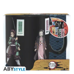 ABYstyle DEMON SLAYER Mug Thermo-réactif Pourfendeurs Grand Contenant -ABYstyle Magasin 3665361075042 5
