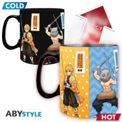ABYstyle DEMON SLAYER Mug Thermo-réactif Pourfendeurs Grand Contenant -ABYstyle Magasin 3665361075042 6
