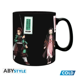 ABYstyle DEMON SLAYER Mug Thermo-réactif Pourfendeurs Grand Contenant -ABYstyle Magasin 3665361075042 7