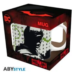 ABYstyle DC Comics - Mug - 320 Ml - The Batman & Homme Mystère -ABYstyle Magasin 3665361075455 4