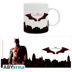 ABYstyle DC Comics - Mug - 320 Ml - The Batman Blanc Mat -ABYstyle Magasin 3665361075462 5