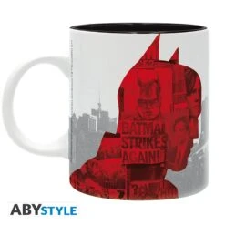 ABYstyle DC Comics - Mug - 320 Ml - The Batman Silhouette Rouge