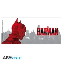 ABYstyle DC Comics - Mug - 320 Ml - The Batman Silhouette Rouge -ABYstyle Magasin 3665361075479 3