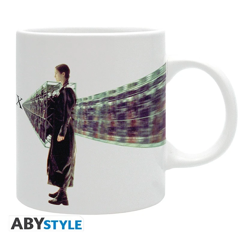 ABYstyle MATRIX Mug Neo Blanc 2 ABYstyle MATRIX Mug Neo Blanc – Image 2