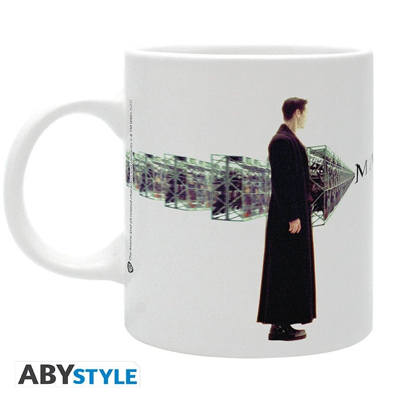 ABYstyle MATRIX Mug Neo Blanc 1 ABYstyle MATRIX Mug Neo Blanc