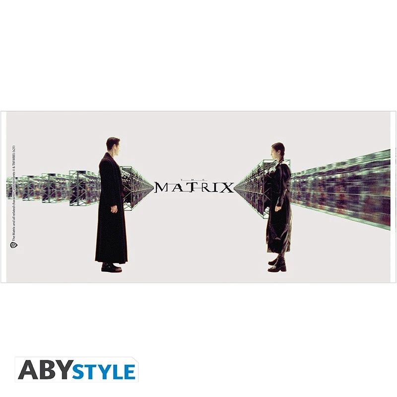 ABYstyle MATRIX Mug Neo Blanc 3 ABYstyle MATRIX Mug Neo Blanc – Image 3