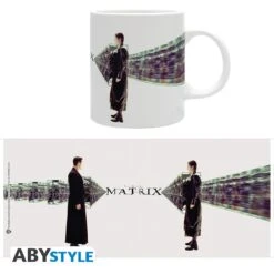 ABYstyle MATRIX Mug Neo Blanc 9 ABYstyle MATRIX Mug Neo Blanc -ABYstyle Magasin 3665361076841 5