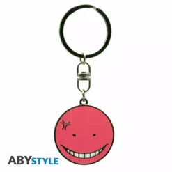 ABYstyle Assassination Classroom - Porte-clés Métal - Koro Rouge