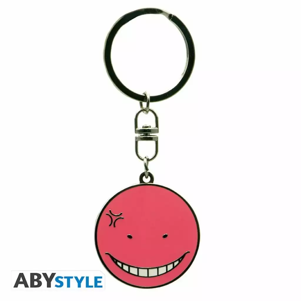 ABYstyle Assassination Classroom - Porte-clés Métal - Koro Rouge 1 ABYstyle Assassination Classroom - Porte-clés Métal - Koro Rouge