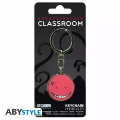 ABYstyle Assassination Classroom - Porte-clés Métal - Koro Rouge 6 ABYstyle Assassination Classroom - Porte-clés Métal - Koro Rouge -ABYstyle Magasin 3665361077107 002.jpg
