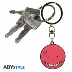 ABYstyle Assassination Classroom - Porte-clés Métal - Koro Rouge 7 ABYstyle Assassination Classroom - Porte-clés Métal - Koro Rouge -ABYstyle Magasin 3665361077107 003.jpg