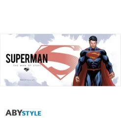 ABYstyle DC COMICS - Mug - 320ml - Superman Man Of Steel -ABYstyle Magasin 3665361077664 3