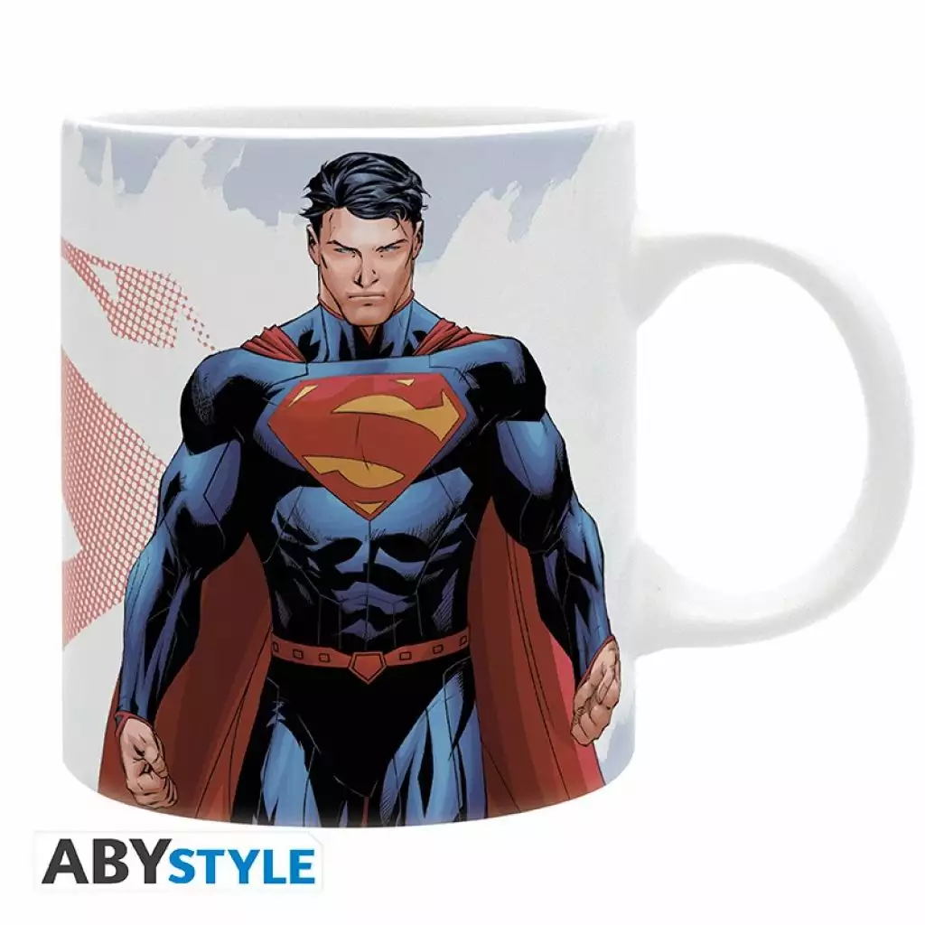 ABYstyle Dc Comics - Superman : Man Of Steel - Mug 320 Ml - Superman 1 ABYstyle Dc Comics - Superman : Man Of Steel - Mug 320 Ml - Superman