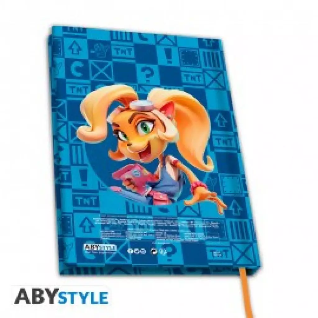 ABYstyle Crash Bandicoot - Notebook A5 - Crash & Coco 2 ABYstyle Crash Bandicoot - Notebook A5 - Crash & Coco – Image 2
