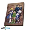 ABYstyle Hunter X Hunter - Notebook A5 - Groupe