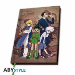 ABYstyle Hunter X Hunter - Notebook A5 - Groupe