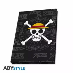 ABYstyle One Piece - Coffret Cadeau - Verre Xxl + Pin S + Notebook - Skull -ABYstyle Magasin 3665361078036 002.jpg