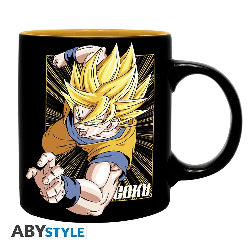 ABYstyle DRAGON BALL Z Coffret Cadeau Goku Mug + Porte-clés + Cahier 1 ABYstyle DRAGON BALL Z Coffret Cadeau Goku Mug + Porte-clés + Cahier
