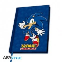 ABYstyle Sonic - Notebook A5 - Sonic The Hedgehog