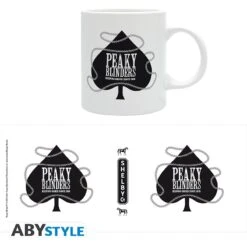 ABYstyle PEAKY BLINDERS Mug Pique -ABYstyle Magasin 3665361078524 5