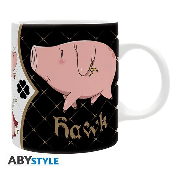 ABYstyle THE SEVEN DEADLY SINS Mug Hawk 2 ABYstyle THE SEVEN DEADLY SINS Mug Hawk – Image 2