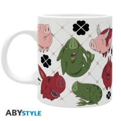 ABYstyle THE SEVEN DEADLY SINS Mug Hawk 11 ABYstyle THE SEVEN DEADLY SINS Mug Hawk -ABYstyle Magasin 3665361079453 5
