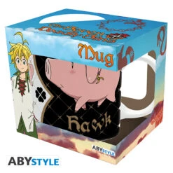 ABYstyle THE SEVEN DEADLY SINS Mug Hawk 13 ABYstyle THE SEVEN DEADLY SINS Mug Hawk -ABYstyle Magasin 3665361079453 7
