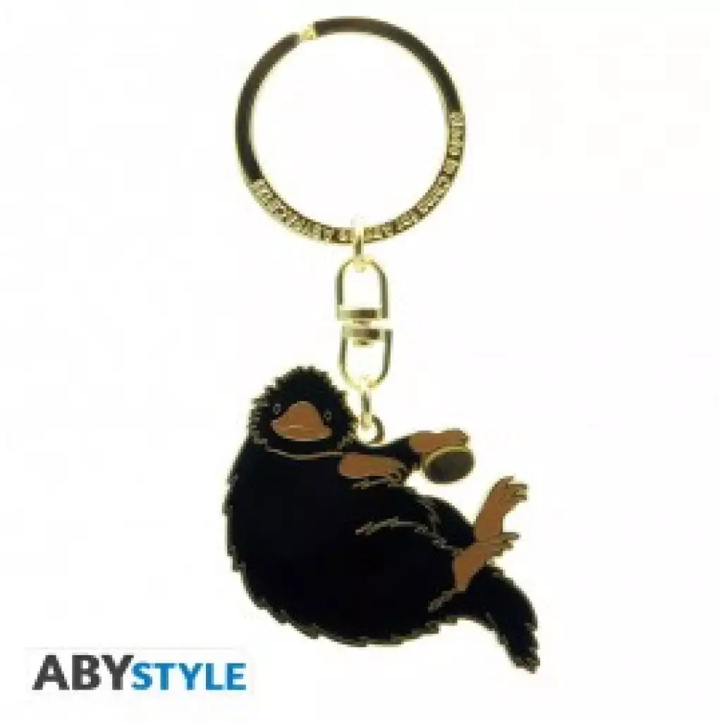 ABYstyle Fantastic Beasts - Porte-clés Metal - Niffleur 1 ABYstyle Fantastic Beasts - Porte-clés Metal - Niffleur