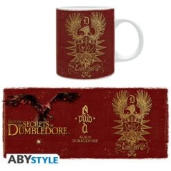 ABYstyle Les Animaux Fantastiques - Mug Phénix - 320 Ml 9 ABYstyle Les Animaux Fantastiques - Mug Phénix - 320 Ml -ABYstyle Magasin 3665361080121 5