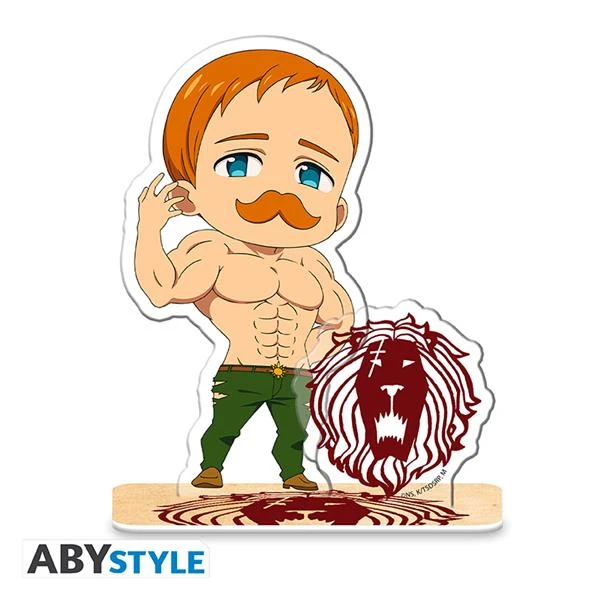 ABYstyle THE SEVEN DEADLY SINS Acryl® Escanor 2 ABYstyle THE SEVEN DEADLY SINS Acryl® Escanor – Image 2