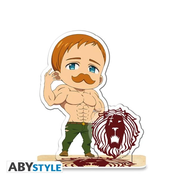 ABYstyle THE SEVEN DEADLY SINS Acryl® Escanor 1 ABYstyle THE SEVEN DEADLY SINS Acryl® Escanor